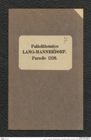 Seite 1, Tagebuch "Paläolithstation | Lang-Mannersdorf | Parzelle 1326" (NHMW-PRAE-BBB-07)